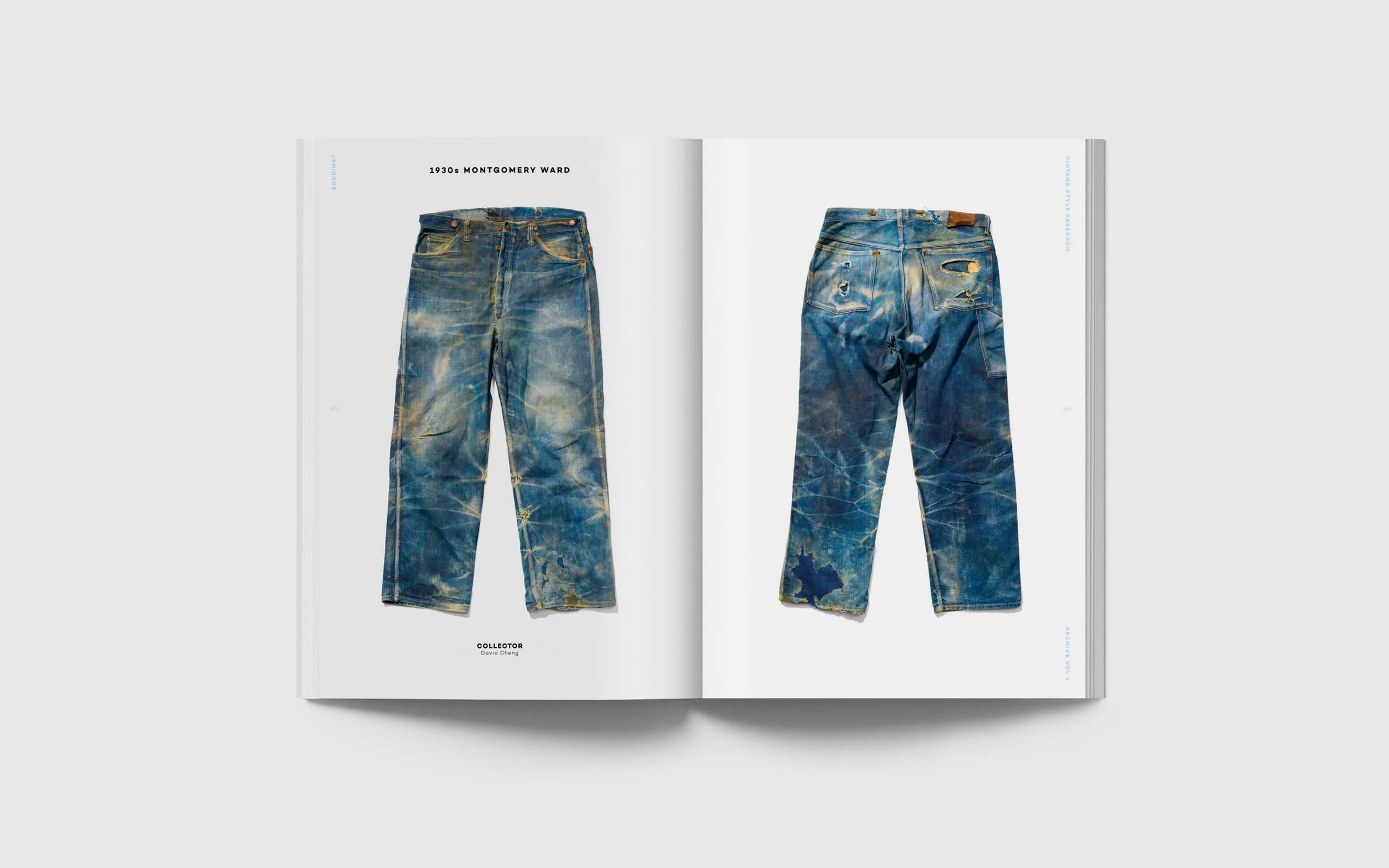 ENDRIME® Presents: VINTAGE STYLE RESEARCH ARCHIVE VOL 1 THE GOLDEN